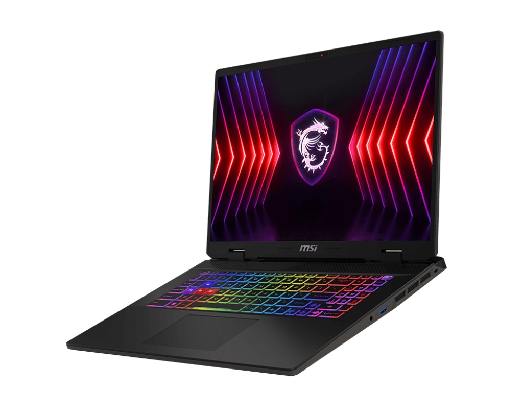 MSI Sword/17 HX B14VFKG/i7-14650HX/17"/2560x1600/32GB/1TB SSD/RTX 4060/DOS/Gray/2R