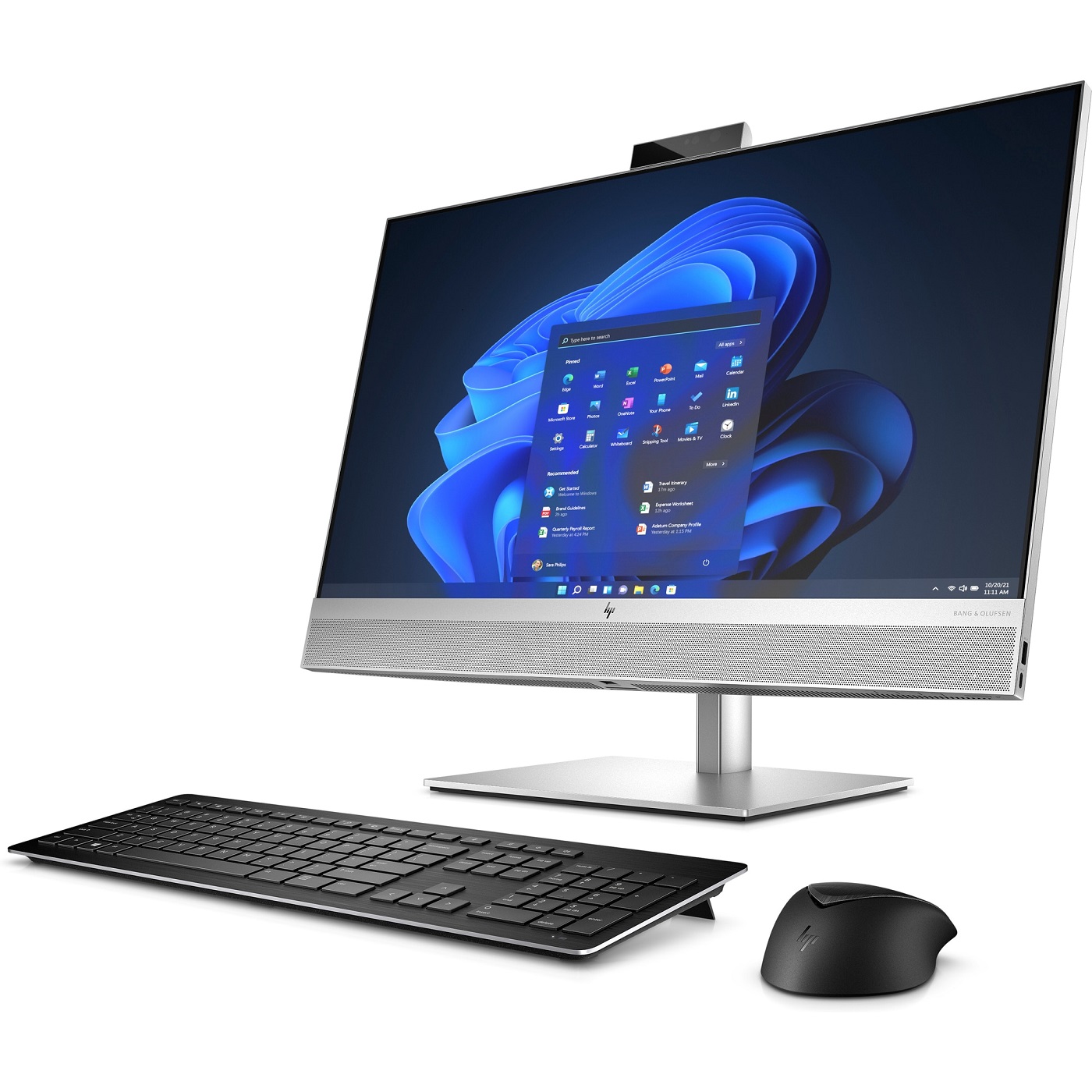 Obrázek HP EliteOne/870 G9/27"/QHD/i7-14700/32GB/1TB SSD/UHD 770/W11P/Silver/1R