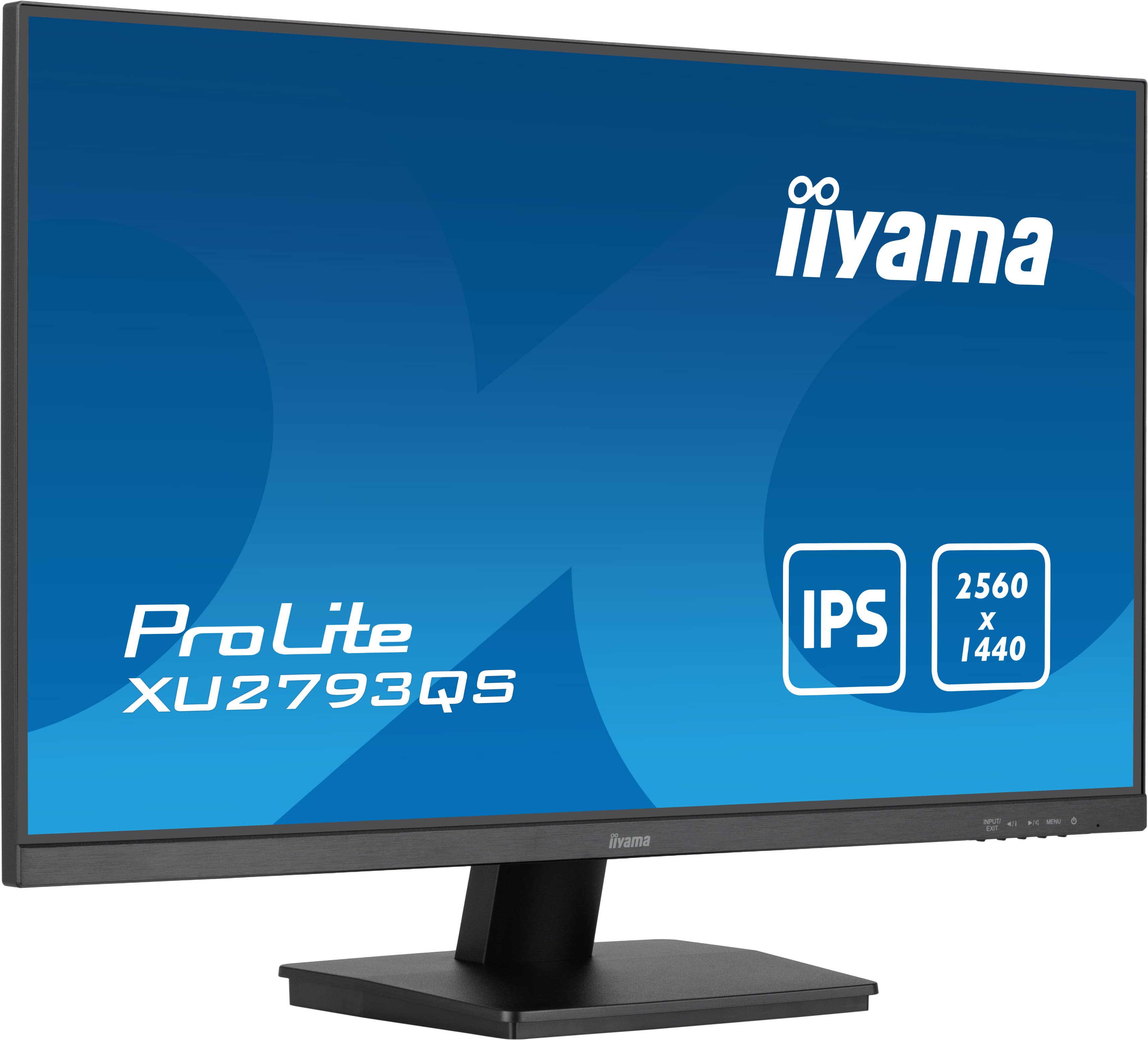 Obrázek iiyama ProLite/XU2793QS-B6/27"/IPS/QHD/100Hz/1ms/Black/3R