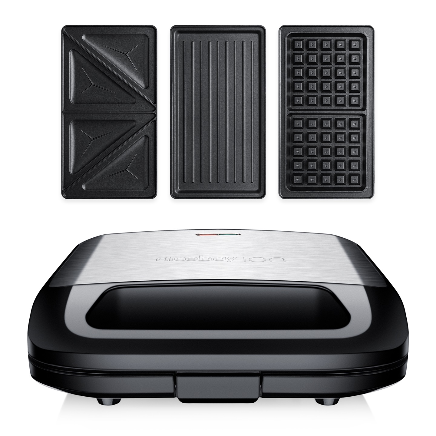 Zobrazit podrobnosti pro Niceboy ION Snacker S3 Stainless Steel Niceboy ION Snacker S3 Stainless Steel