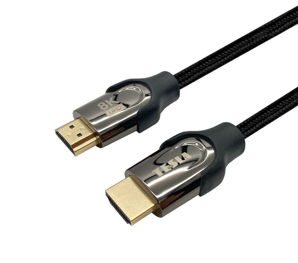 Obrázek TESLA CABLE HDMI 8K HDMI kabel, Ultra certifikace 2.1, délka 1,5M