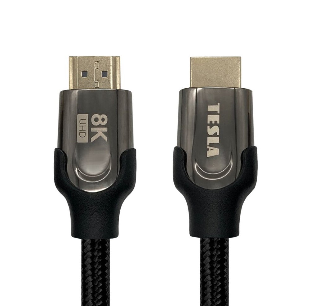 Obrázek TESLA CABLE HDMI 8K HDMI kabel, Ultra certifikace 2.1, délka 1,5M