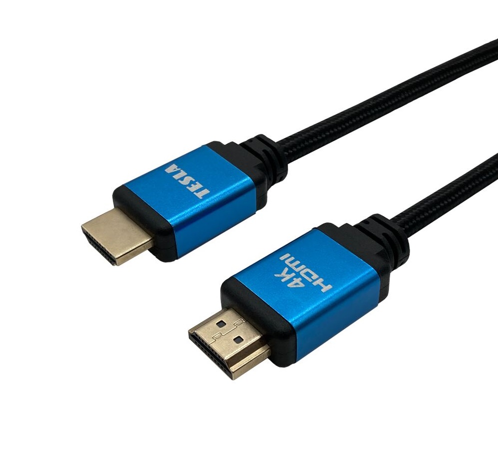 Obrázek TESLA CABLE HDMI 4K HDMI kabel, certifikace 2.0, délka 1,2M