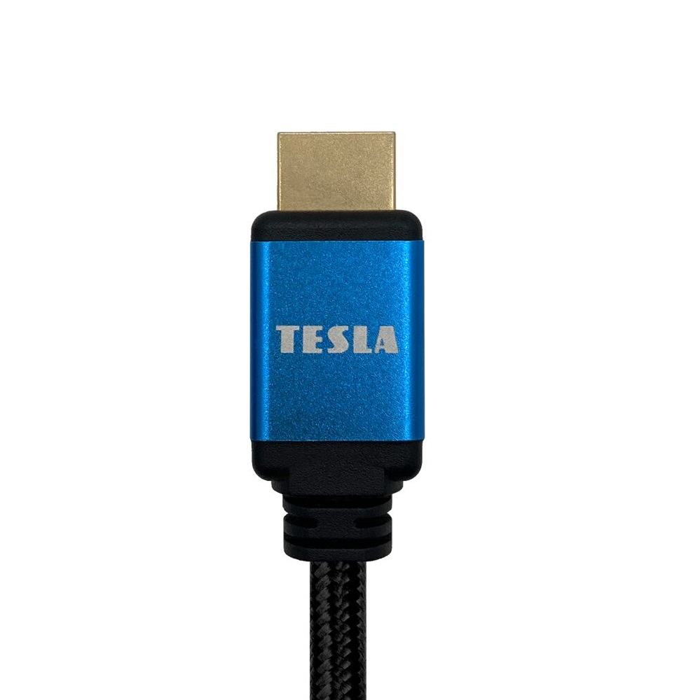 Obrázek TESLA CABLE HDMI 4K HDMI kabel, certifikace 2.0, délka 1,2M