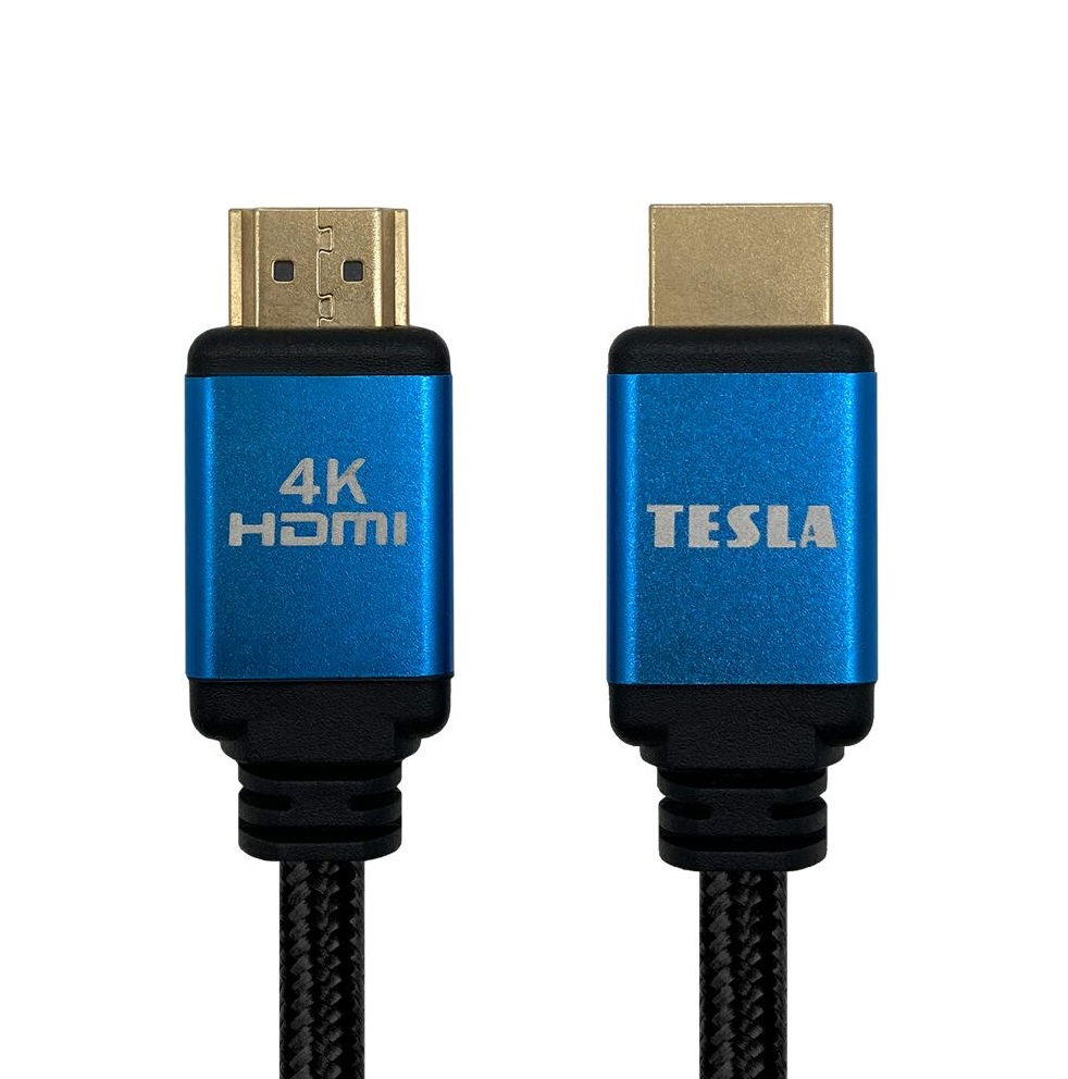 Obrázek TESLA CABLE HDMI 4K HDMI kabel, certifikace 2.0, délka 1,2M