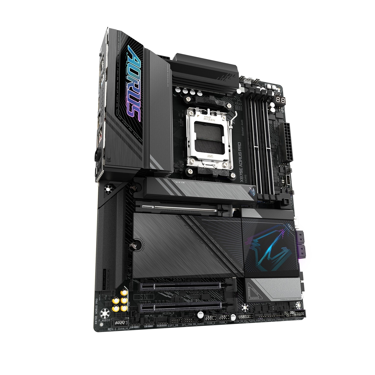 Obrázek GIGABYTE X870E AORUS PRO/AM5/ATX