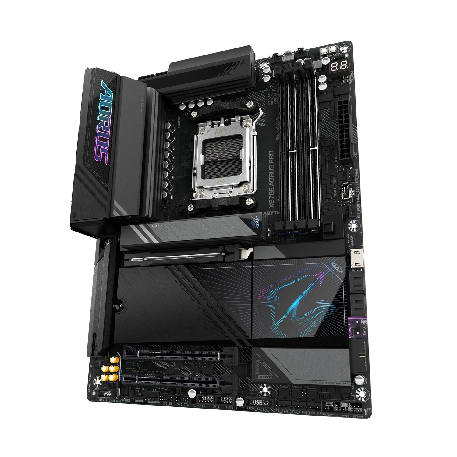 Obrázek GIGABYTE X870E AORUS PRO/AM5/ATX