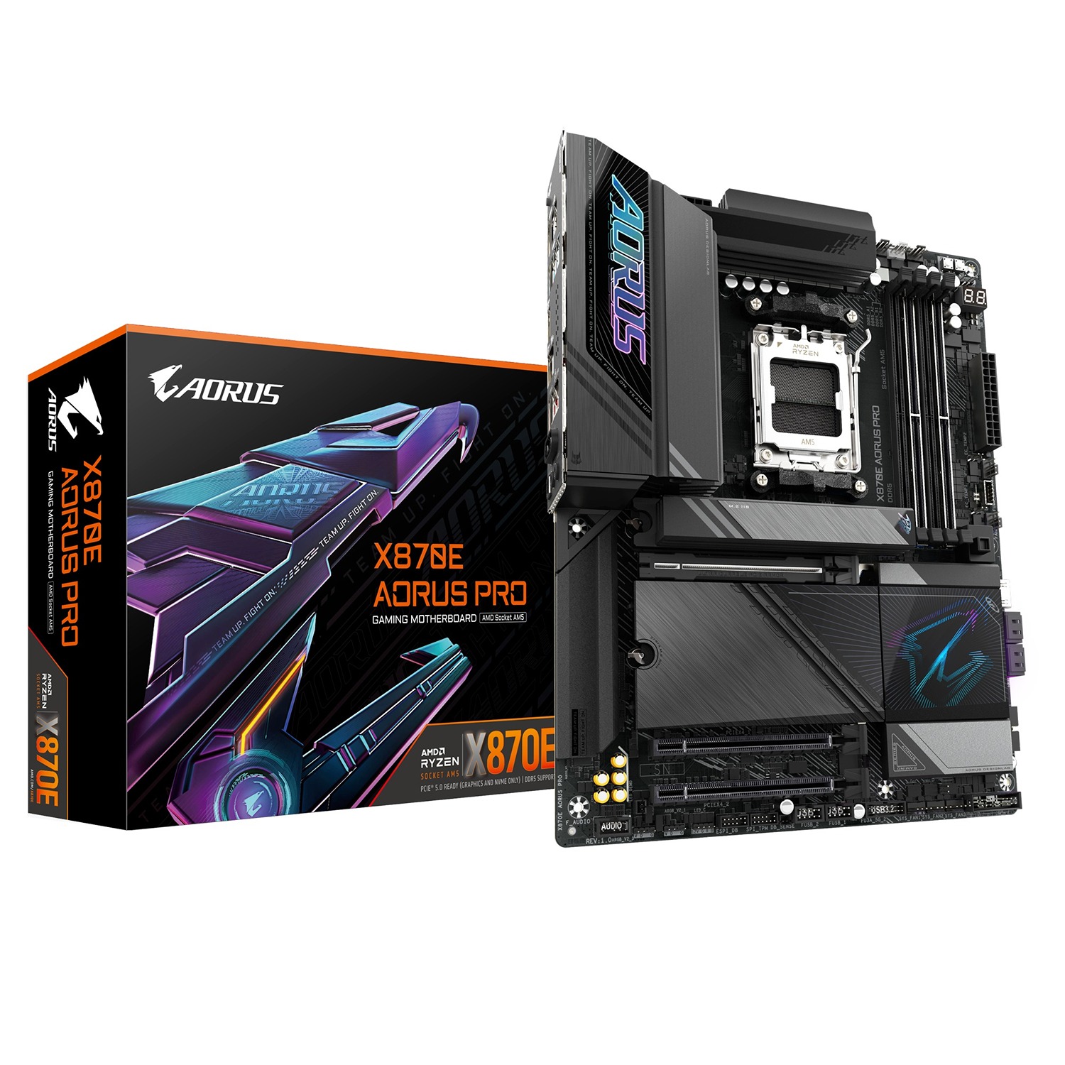 Obrázek GIGABYTE X870E AORUS PRO/AM5/ATX