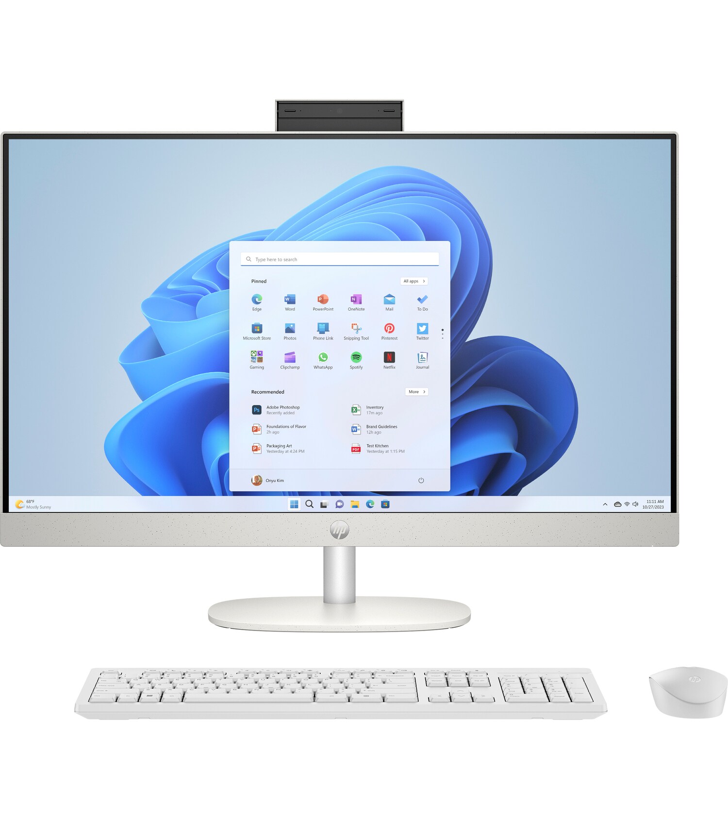HP 27/27-cr1006nc/27