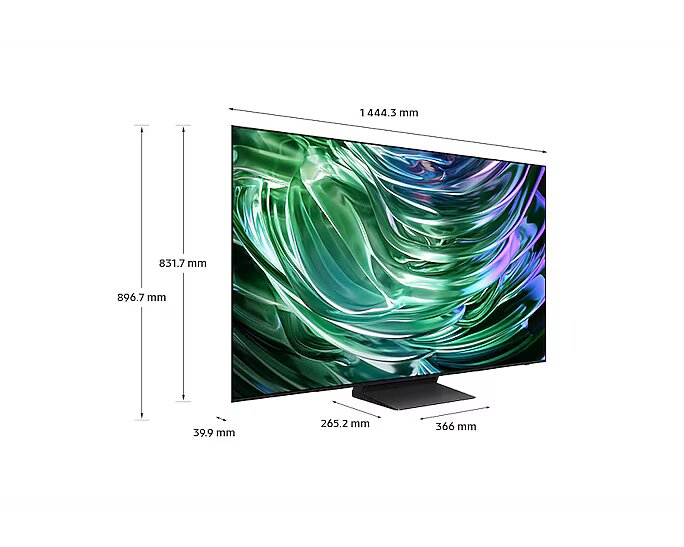 Obrázek Samsung/QE65S90D/65"/4K UHD/Black