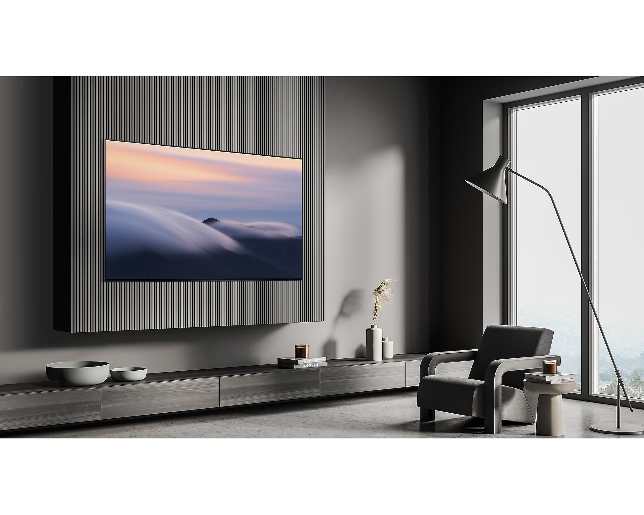 Obrázek Samsung/QE65S90D/65"/4K UHD/Black