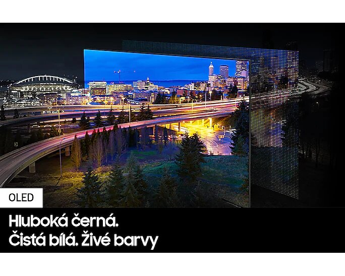 Obrázek Samsung/QE65S90D/65"/4K UHD/Black