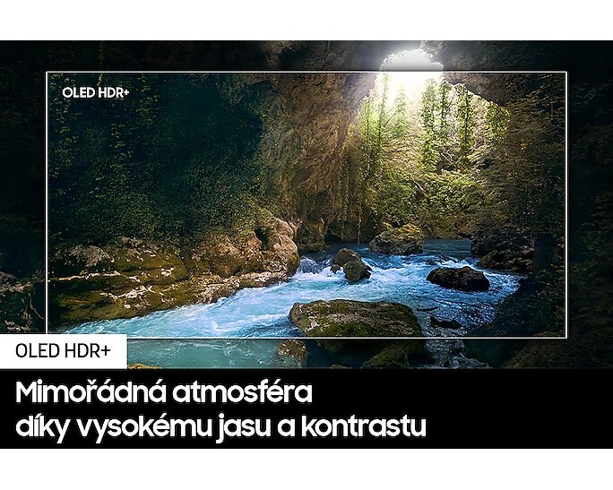 Obrázek Samsung/QE65S90D/65"/4K UHD/Black