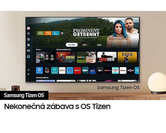 Obrázek Samsung/QE65S90D/65"/4K UHD/Black