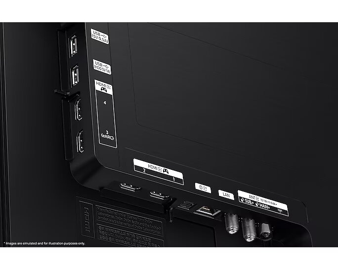 Obrázek Samsung/QE65S90D/65"/4K UHD/Black