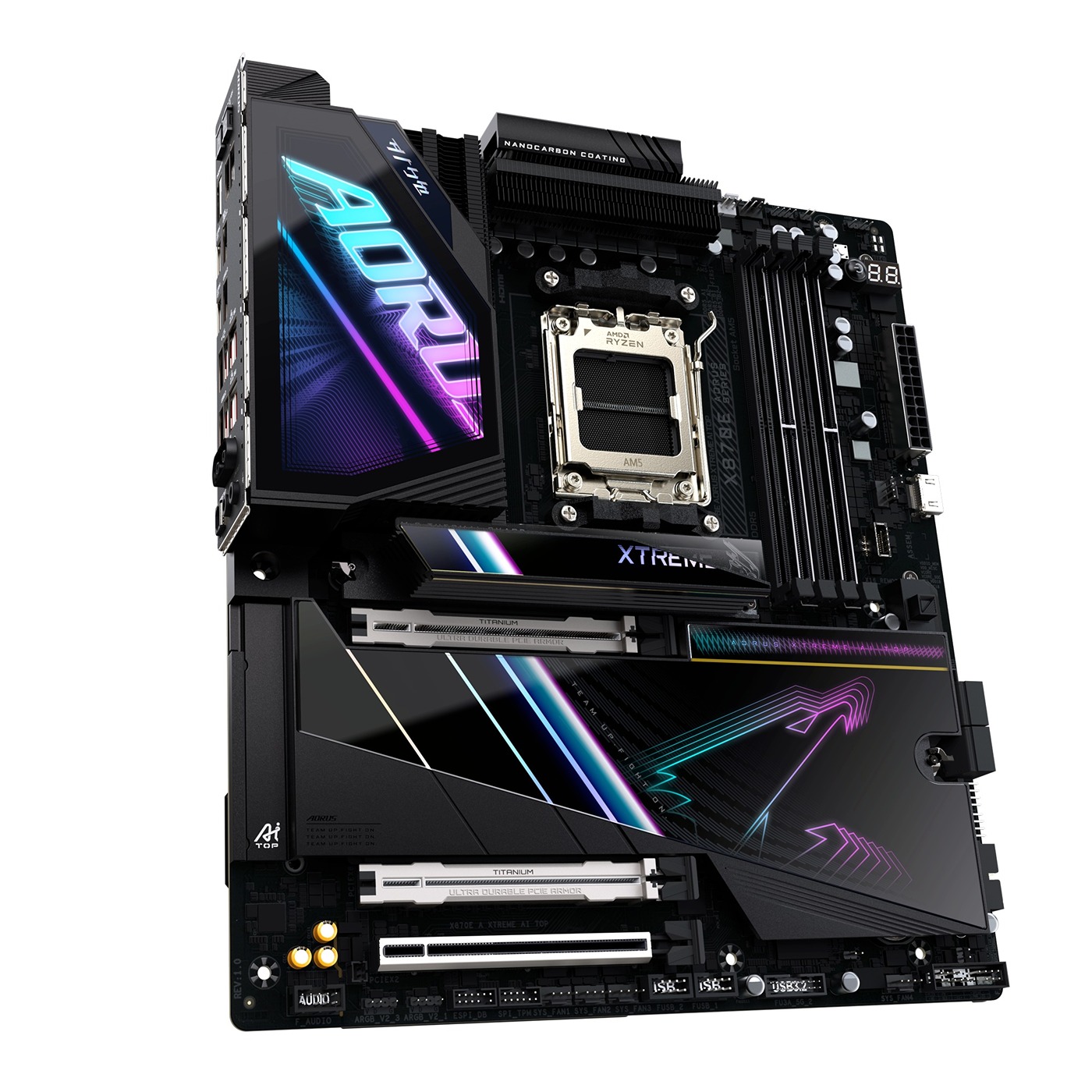 Obrázek GIGABYTE X870E AORUS XTREME AI TOP/AM5/E-ATX