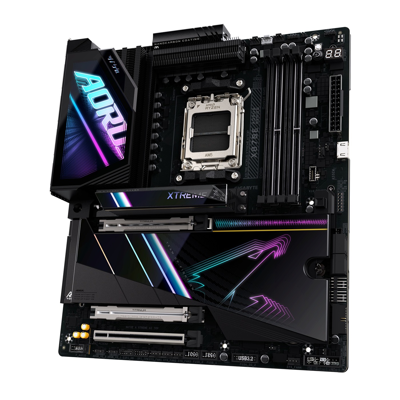 Obrázek GIGABYTE X870E AORUS XTREME AI TOP/AM5/E-ATX