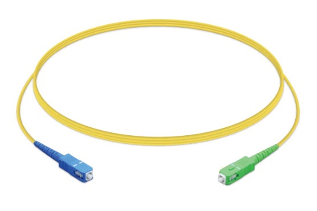 Zobrazit podrobnosti pro Ubiquiti UACC-OFC-SM-PATCH-APC-APC - Fiber PatchCord Cable APC/APC (SC/APC to SC/APC), SM, 1,5m Ubiquiti UACC-OFC-SM-PATCH-APC-APC - Fiber PatchCord Cable APC/APC (SC/APC to SC/APC), SM, 1,5m
