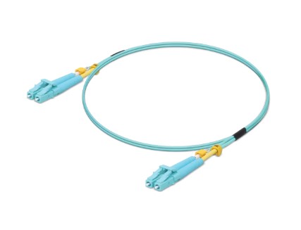 Ubiquiti UACC-OFC-MM-1M,10 Gbps OM3 Duplex LC Cable, 1m