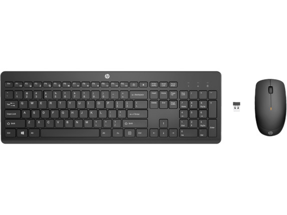 Obrázek HP Wireless 235 Combo klávesnice a myš CZ/SK/ENG