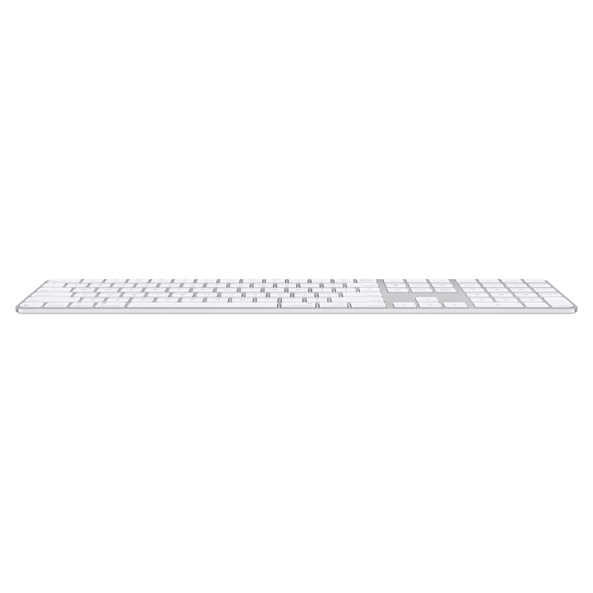 Obrázek Apple Magic Keyboard Numeric Touch ID/Bezdrátová Bluetooth/CZ layout/Bílá