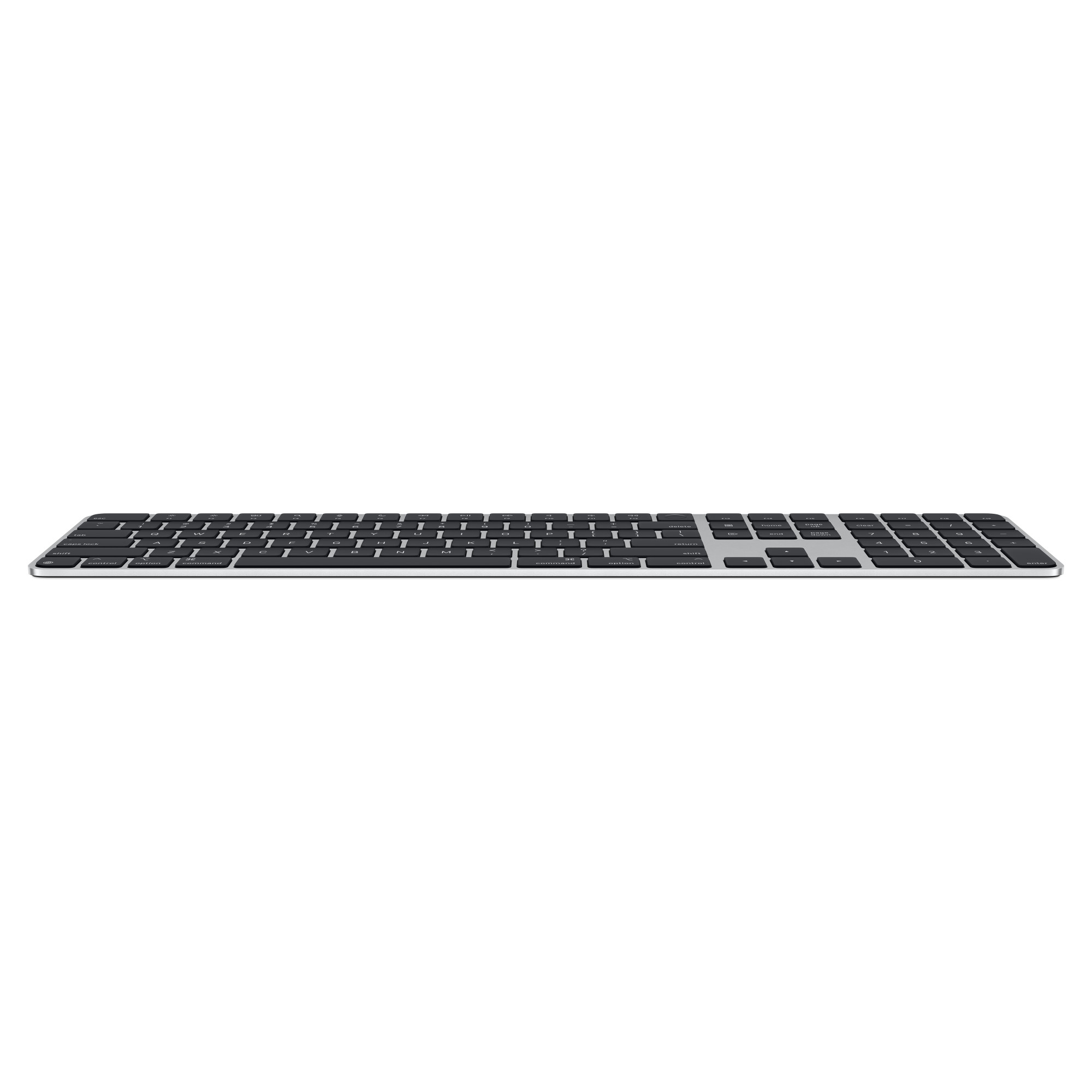 Obrázek Apple Magic Keyboard Numeric Touch ID/Bezdrátová Bluetooth/SK layout/Černá