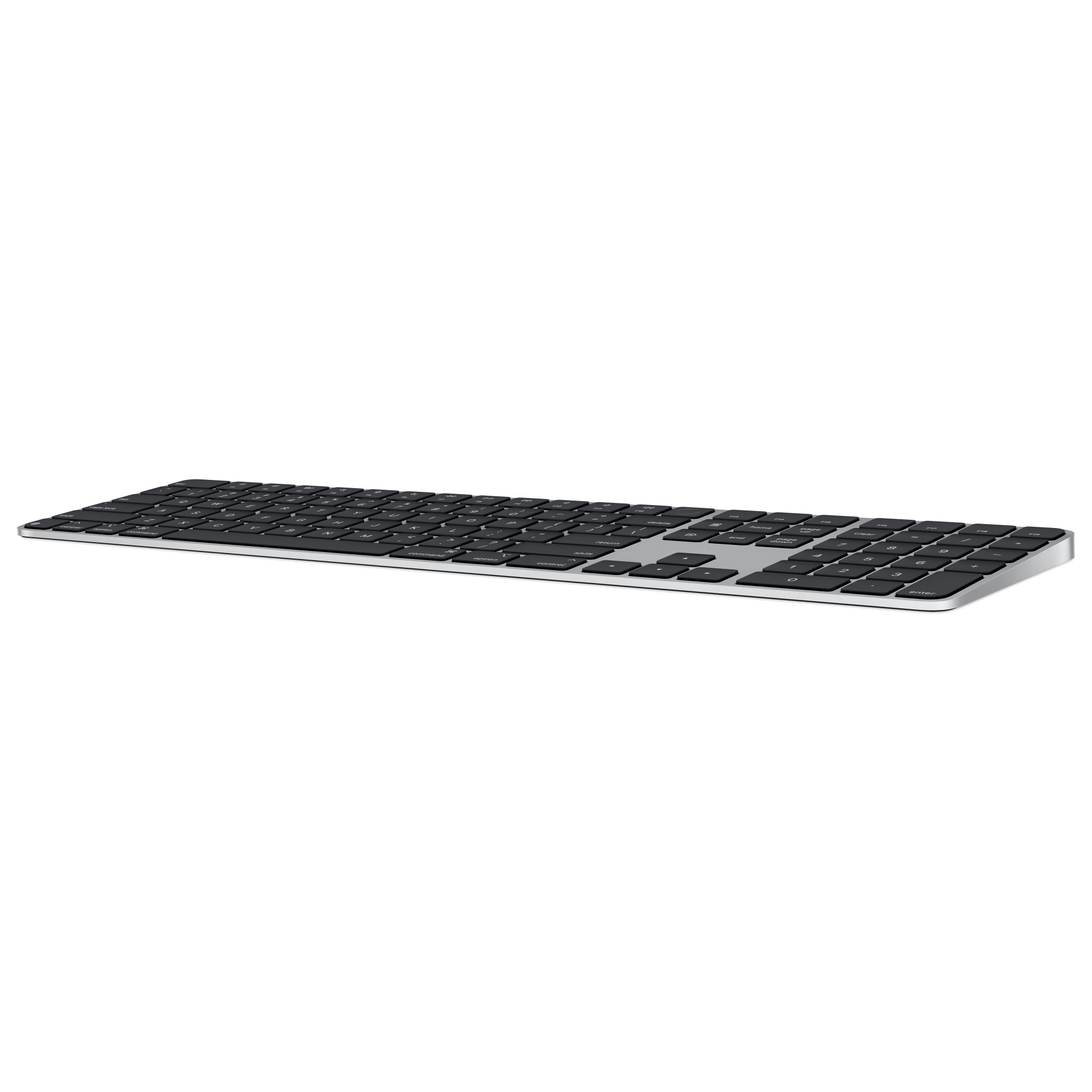 Obrázek Apple Magic Keyboard Numeric Touch ID/Bezdrátová Bluetooth/CZ layout/Černá