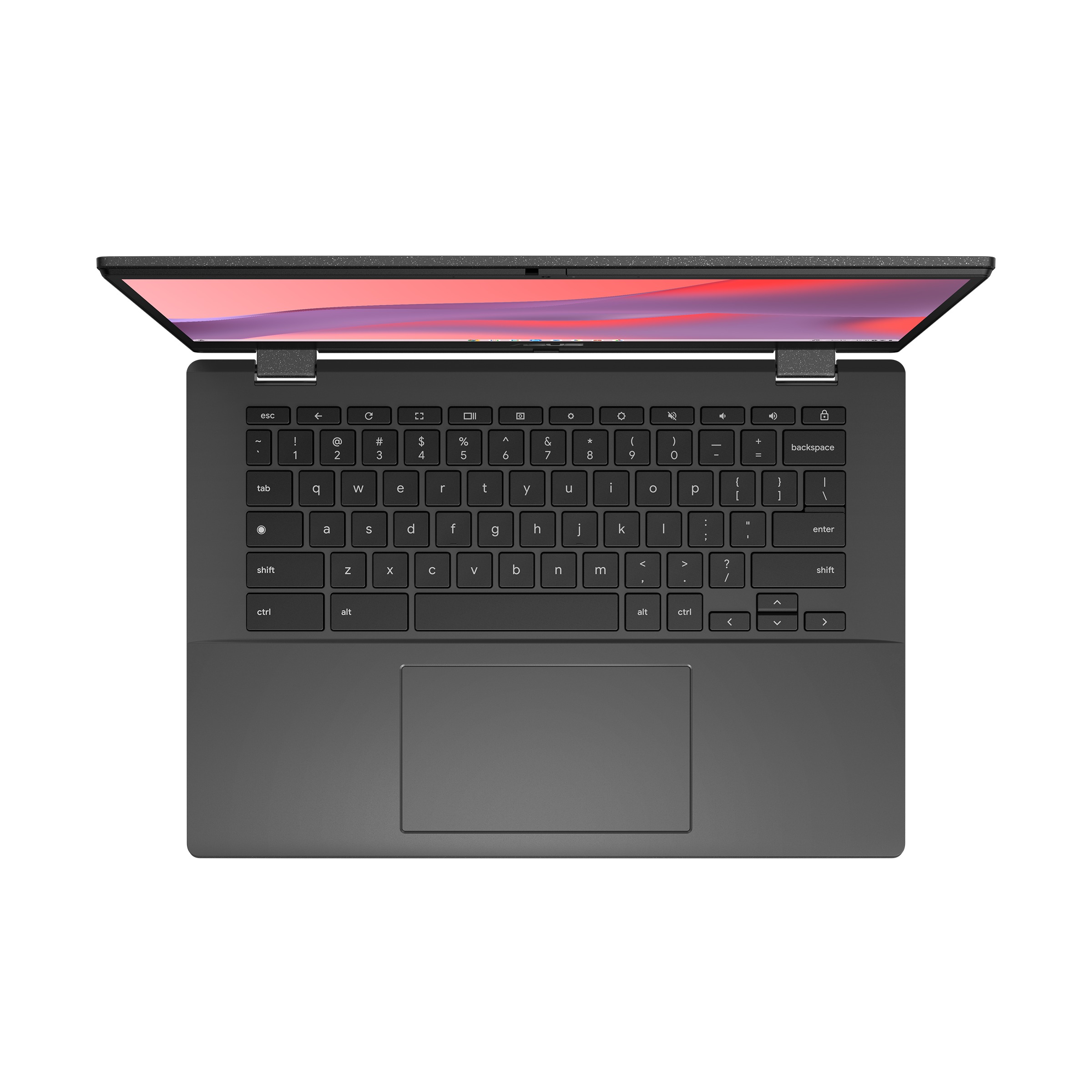 Obrázek ASUS Chromebook CM14 Flip/CM1402FM2A/MTK-520/14,0"/FHD/T/8GB/128GB eMMC/Mali G52/Chrome/Gray/2R