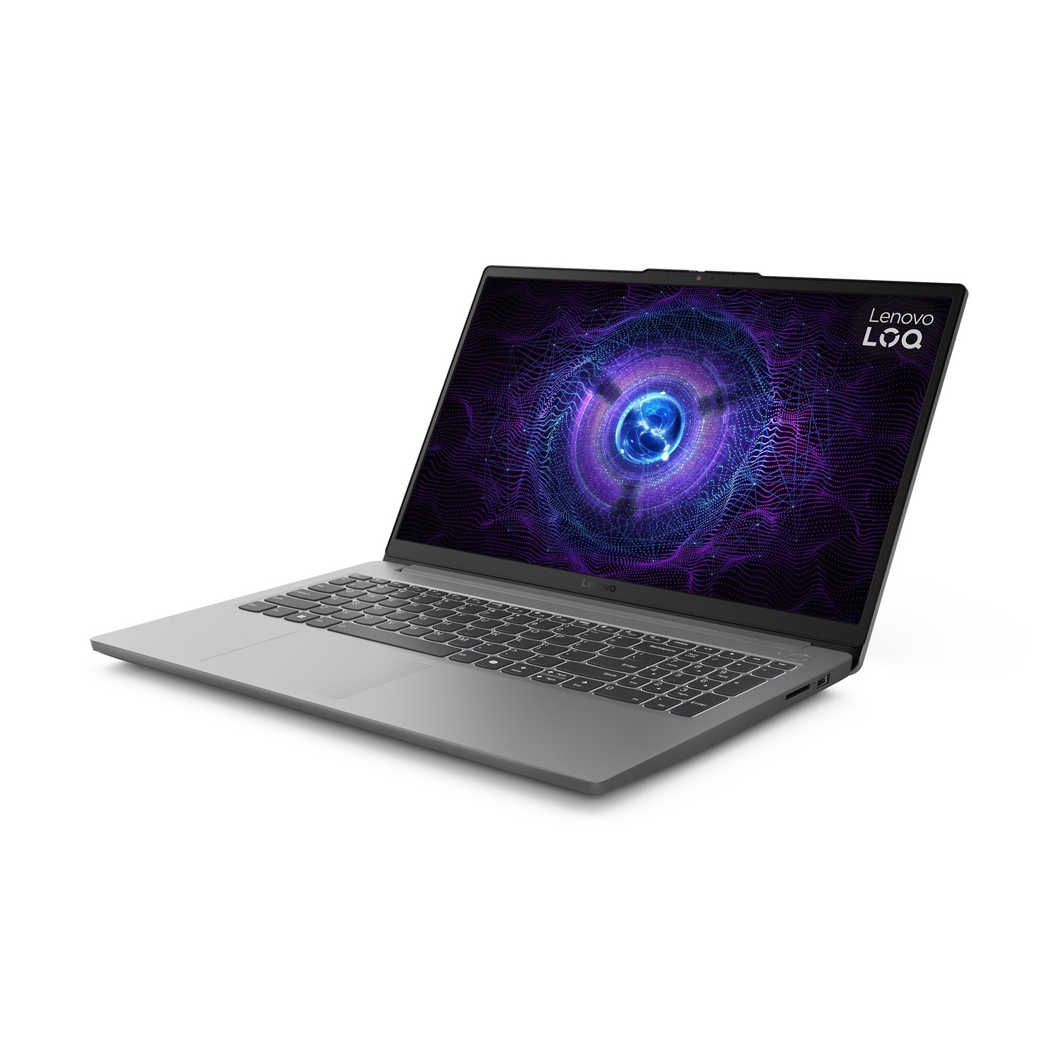 Obrázek Lenovo LOQ/15IAX9E/i5-12450HX/15,6"/FHD/16GB/1TB SSD/RTX 3050/bez OS/Gray/2R