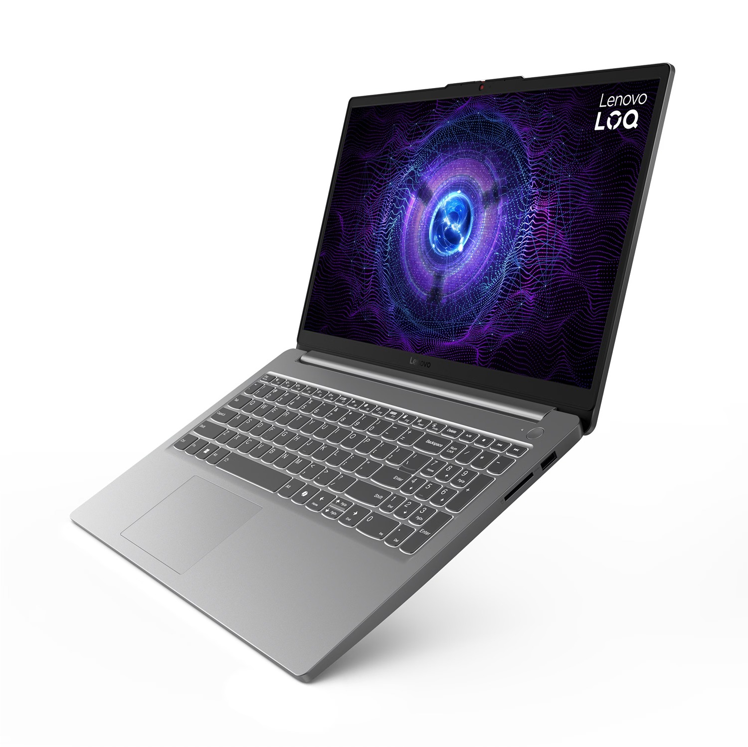 Obrázek Lenovo LOQ/15IAX9E/i5-12450HX/15,6"/FHD/16GB/1TB SSD/RTX 3050/bez OS/Gray/2R