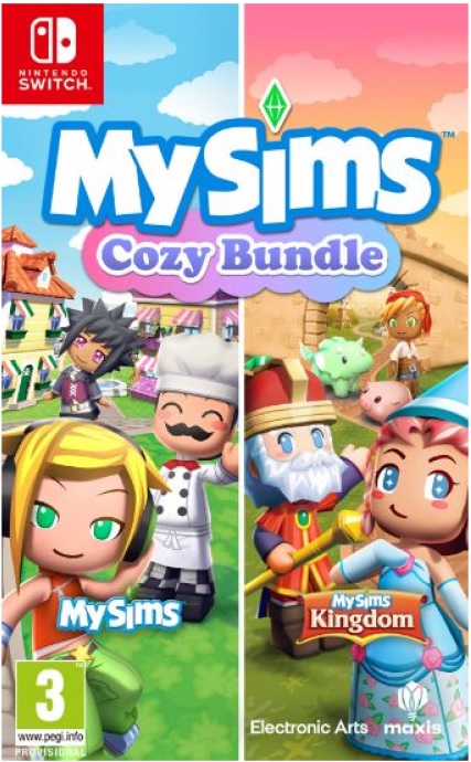 Obrázek NS - MySims Cozy bundle