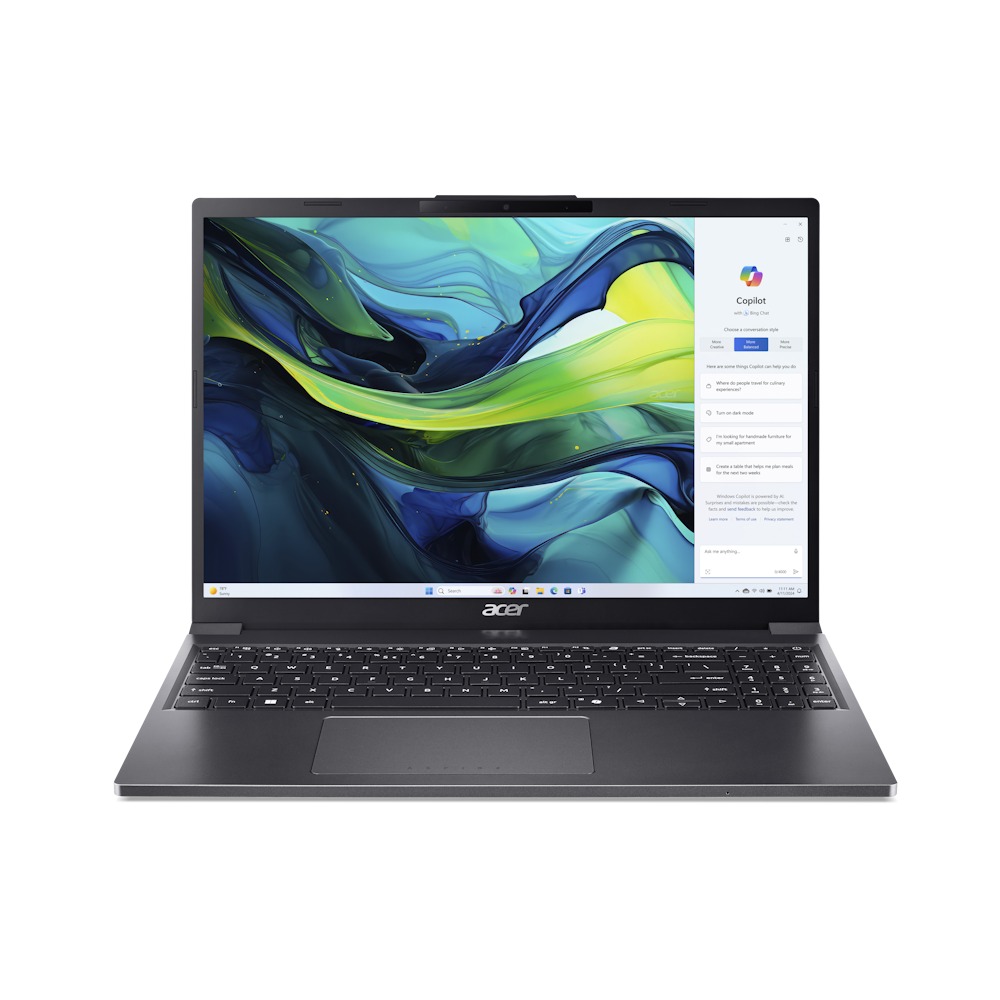 Zobrazit podrobnosti pro Acer Aspire Go 15/AG15-51P-50MX/i5-1235U/15,3"/WUXGA/8GB/512GB SSD/UHD/W11H/Gray/2R Acer Aspire Go 15/AG15-51P-50MX/i5-1235U/15,3