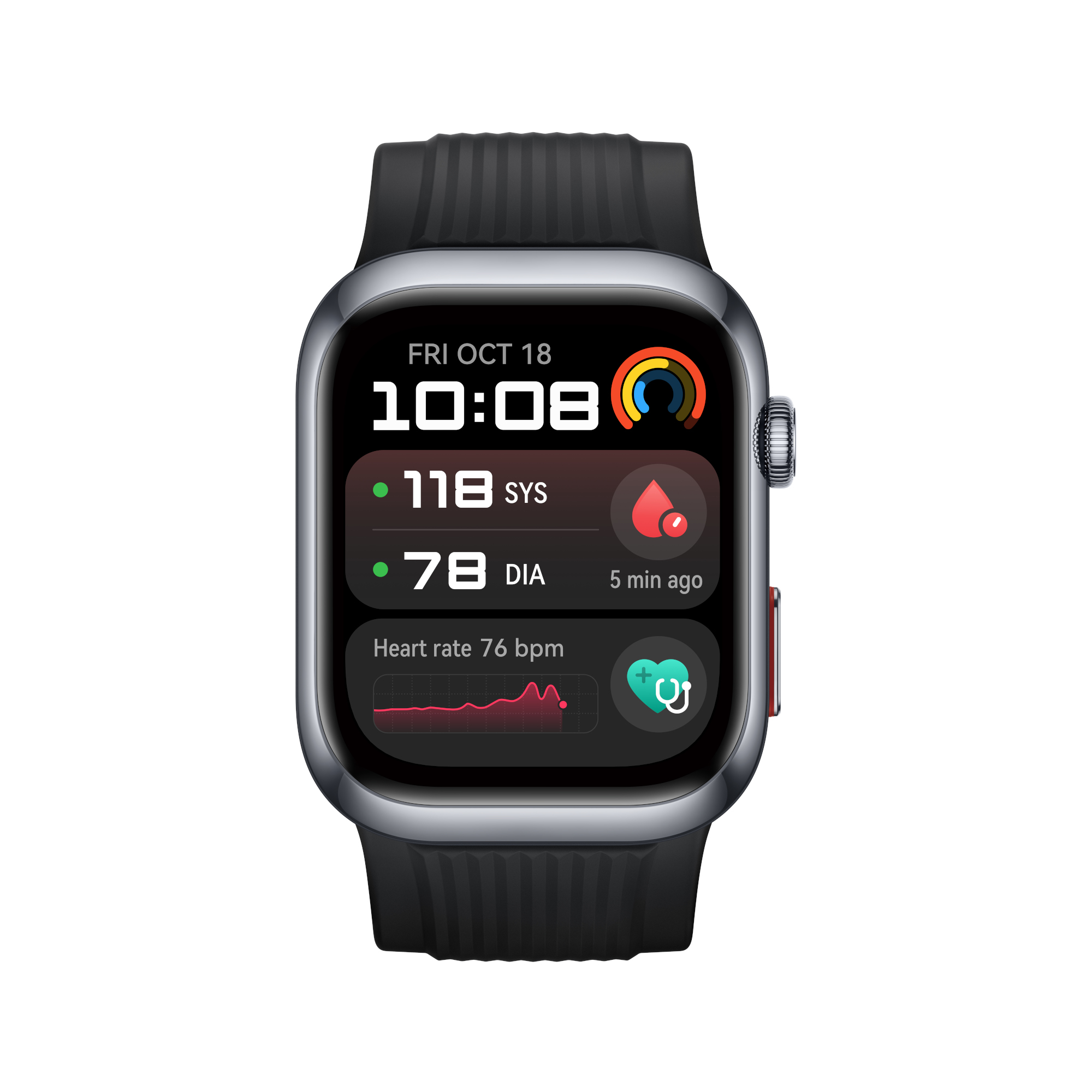 Obrázek Huawei Watch D2/Black/Sport Band/Black