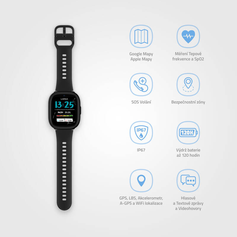 Obrázek LAMAX WatchY4 Plus