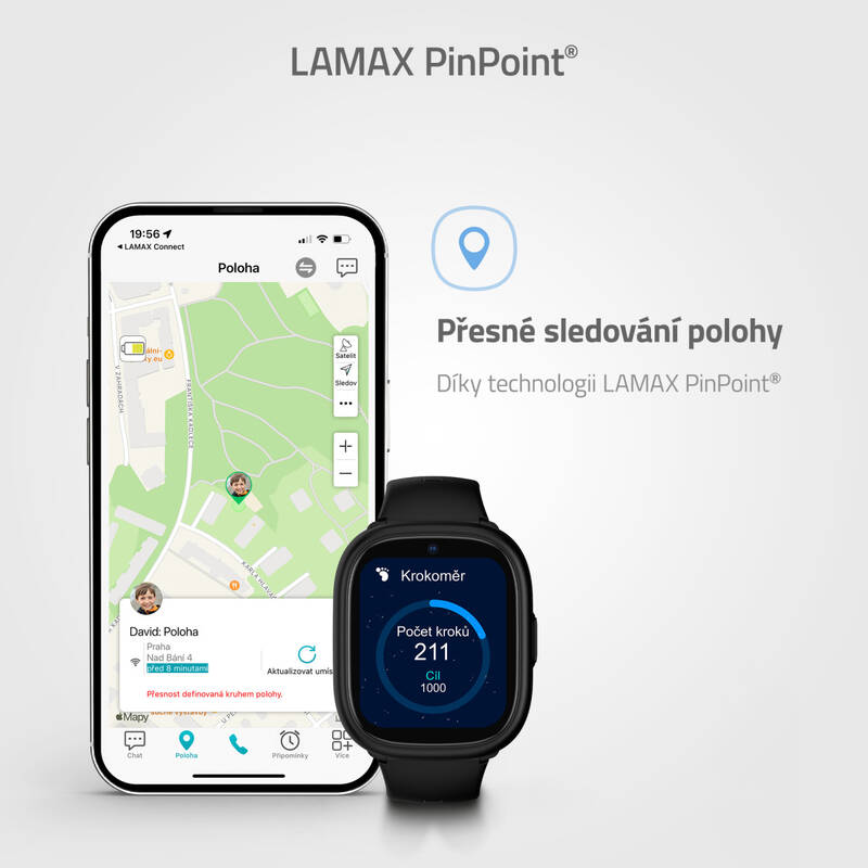 Obrázek LAMAX WatchY4 Plus