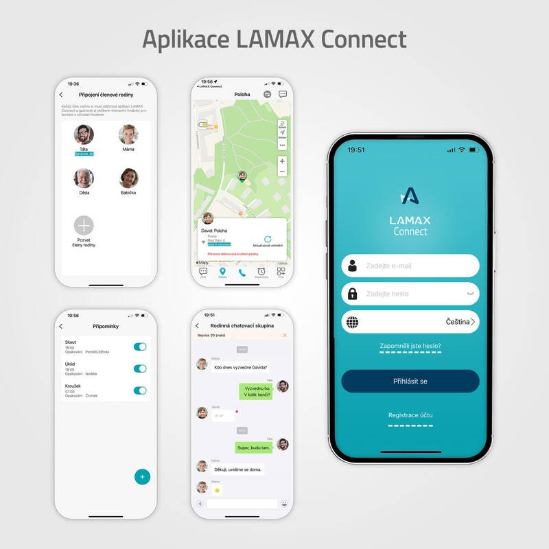 Obrázek LAMAX WatchY4 Plus