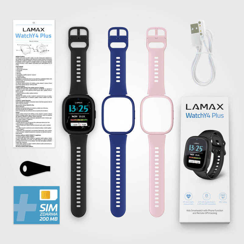 Obrázek LAMAX WatchY4 Plus