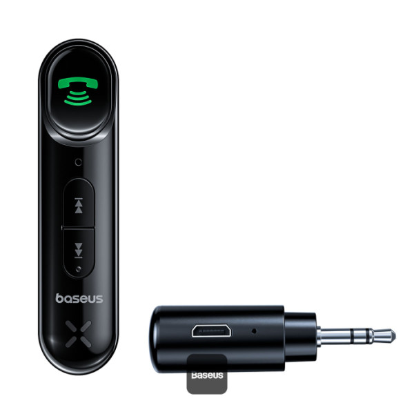 Obrázek Baseus bluetoooth audio adaptér Qiyin černý