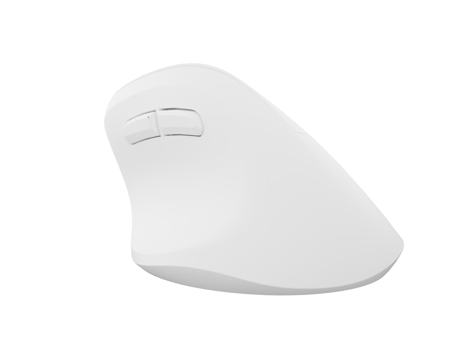 Obrázek Bezdrátová myš Natec CRAKE 2/Kancelářská/Optická/2 400 DPI/USB+BT/Bílá/Vertikální/Optická/Pro pravák
