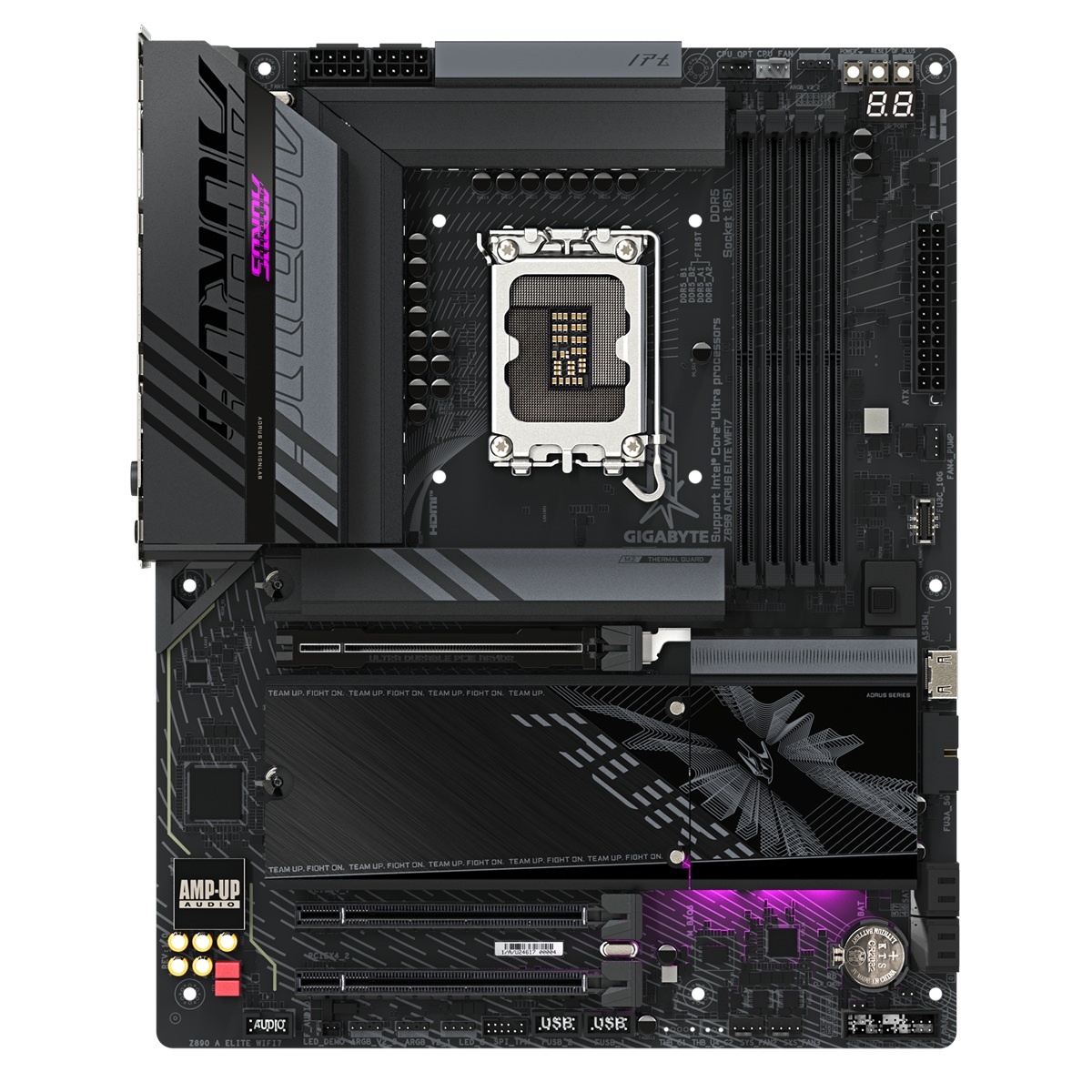 Obrázek GIGABYTE Z890 AORUS ELITE WIFI7/LGA 1851/ATX