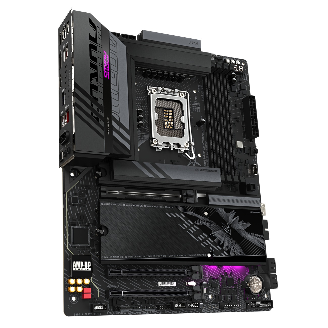 Obrázek GIGABYTE Z890 AORUS ELITE WIFI7/LGA 1851/ATX