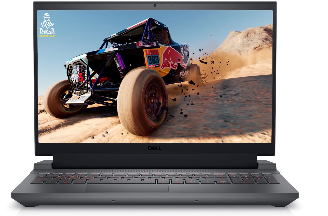 Dell G15/5530/i5-13450HX/15,6"/FHD/16GB/512GB SSD/RTX 4050/W11H/Gray/2R