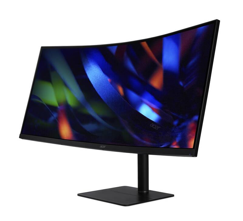 Obrázek Acer/CZ342C/34"/VA/3440x1440/180Hz/0,5ms/Black/2R
