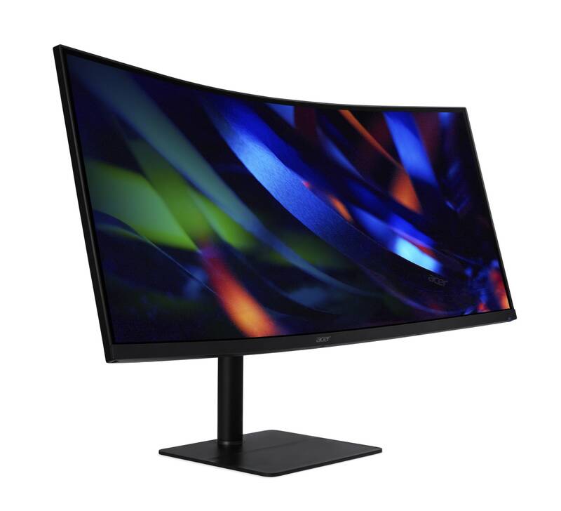 Obrázek Acer/CZ342C/34"/VA/3440x1440/180Hz/0,5ms/Black/2R