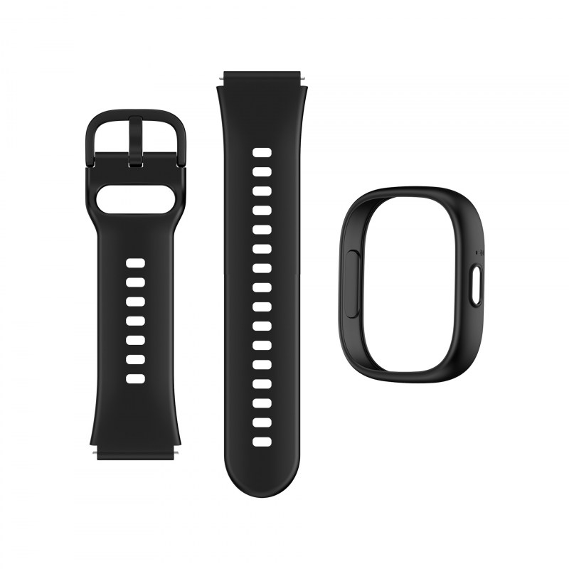 Obrázek LAMAX WatchY4 Plus Strap and Cover Black