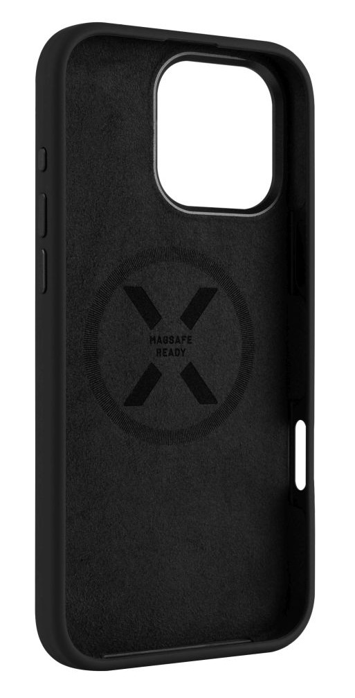 Obrázek Zadní kryt FIXED MagFlow s podporou MagSafe pro Apple iPhone 16 Pro Max, černý