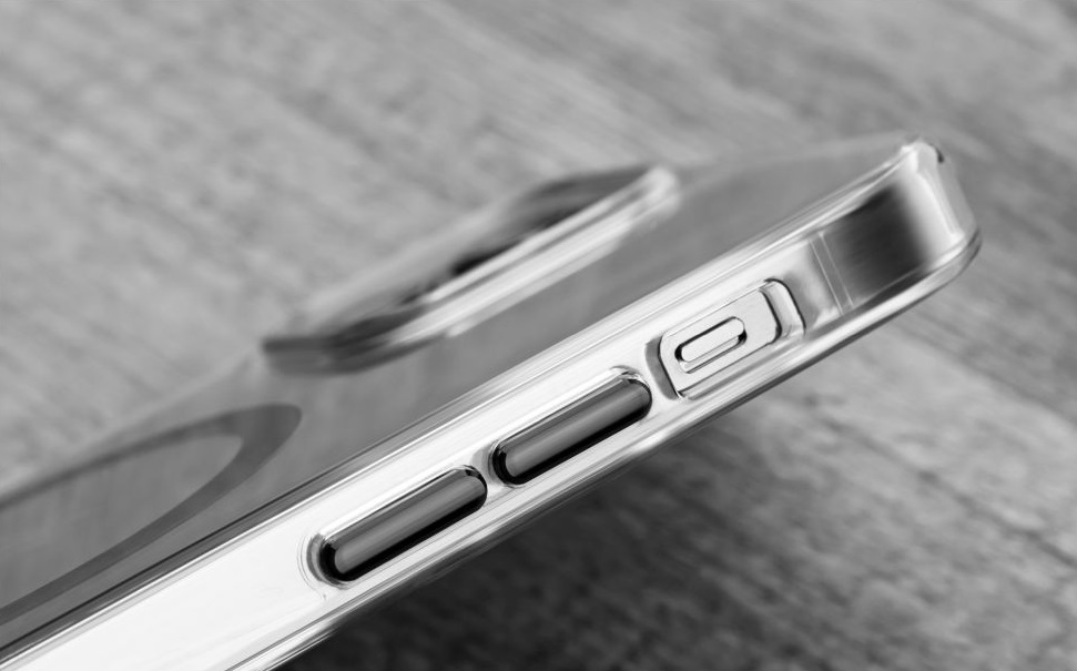 Obrázek Zadní kryt FIXED MagPurity s podporou Magsafe pro Apple iPhone 16 Pro Max, čirý