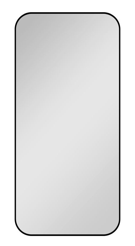 Obrázek Tvrzené sklo FIXED Privacy Full-Cover pro Apple iPhone 16 Pro Max, lepení přes celý displej, černé