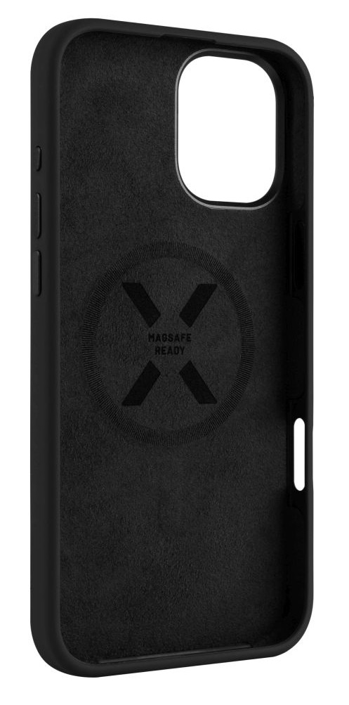 Obrázek Zadní kryt FIXED MagFlow s podporou MagSafe pro Apple iPhone 16 Plus, černý