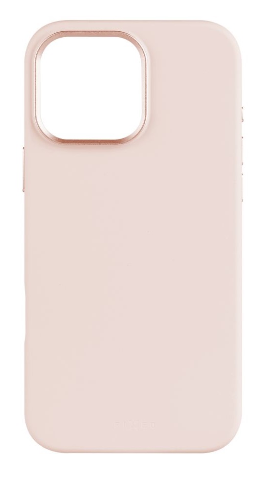 Obrázek Zadní kryt FIXED MagFlow s podporou MagSafe pro Apple iPhone 16 Pro Max, růžový